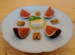 Goats Cheese, Figs and Walnuts with&nbsp;Honey