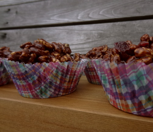 Chocolate Kamut Crackles