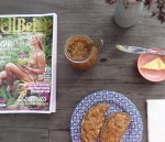 Nectarine and Orange Blossom Chia&nbsp;Jam