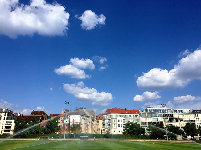 Sportdplatz Prenzlauer Berg