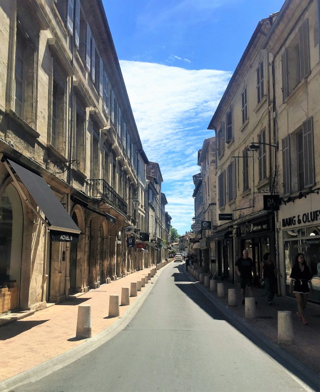 The Streets of Avignon